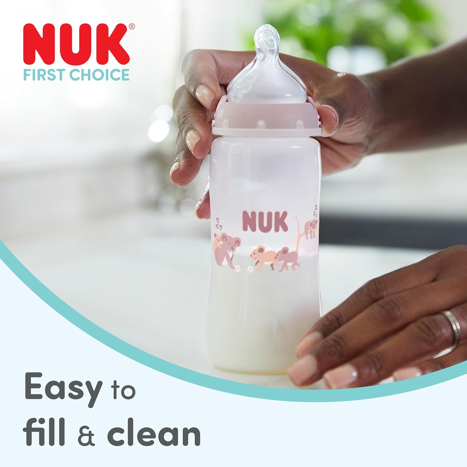 Thumbnail 4 de NUK First Choice Anti‑Colic Baby Bottles 300ml
