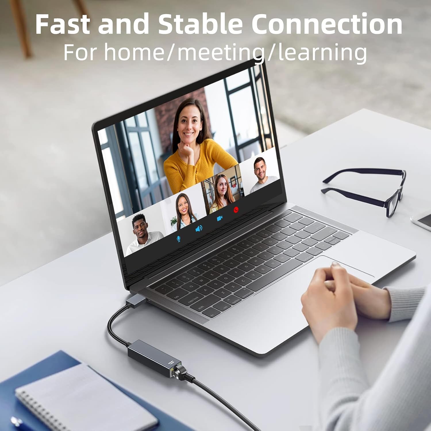 Detalle de USB-3.0 Ethernet Adapter USB Lan 1000 Mbps