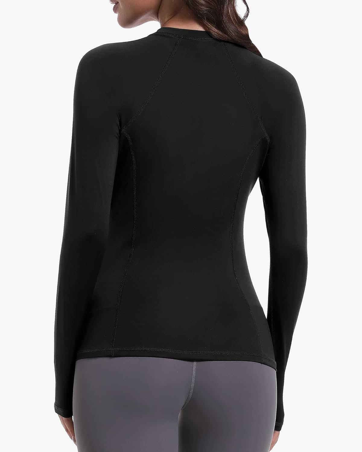 Thumbnail 1 de 4 Pack Women's Compression Long Sleeve Shirts