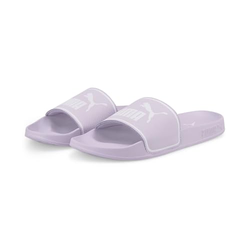 Detalle de PUMA Leadcat 2.0: Sandalias Unisex Lavender Fog/White, 39 EU