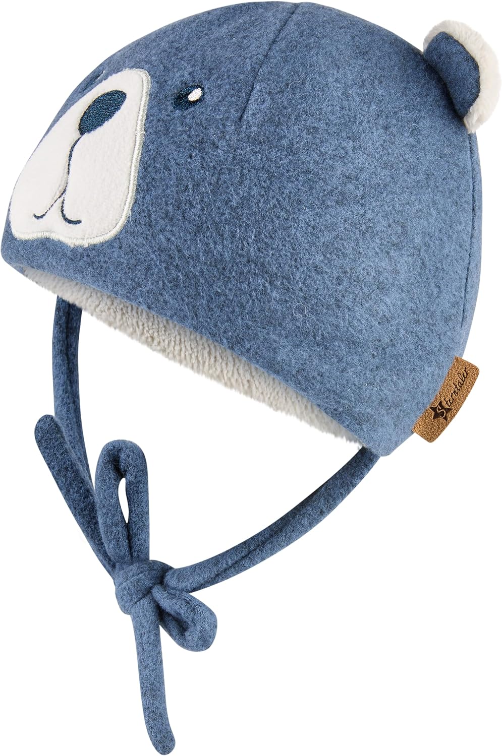Thumbnail 6 de Sterntaler Jungen Beanie-Mütze Bär – grün meliert, Größe 45