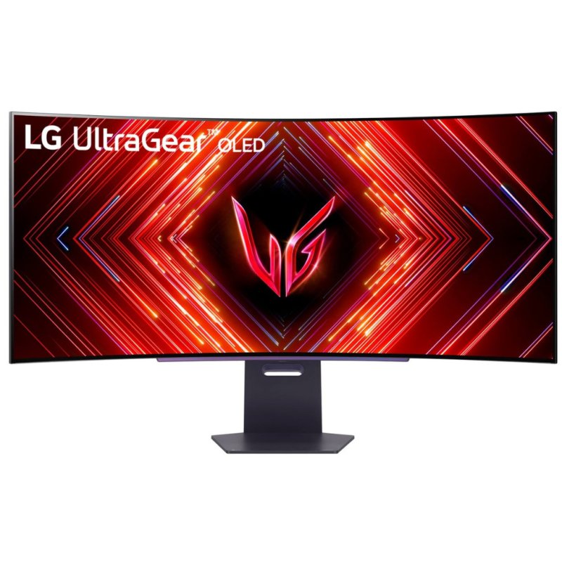 Detalle de LG 45GS95QX-B: monitor OLED curvo de 45'' para gaming inmersivo a 3440x1440 y 240 Hz