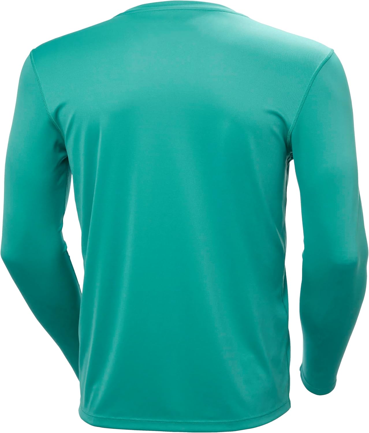 Detalle de Helly Hansen Men's HH Tech Crew LS 2.0 T-Shirt (Pack of 1) – Sun-Protective Long Sleeve Top