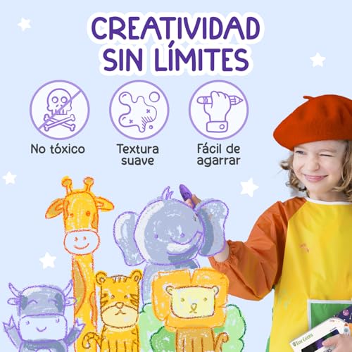 Thumbnail 2 de TinyGeeks 12 Crayons Bebe 3 ans ⚙️