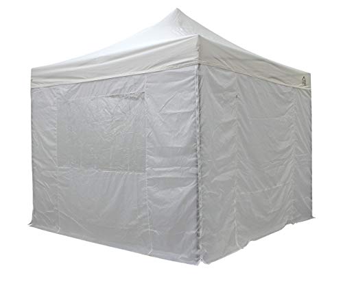 Thumbnail 1 de All Seasons Gazebos 3x3 m gazebo impermeable blanco ⛱