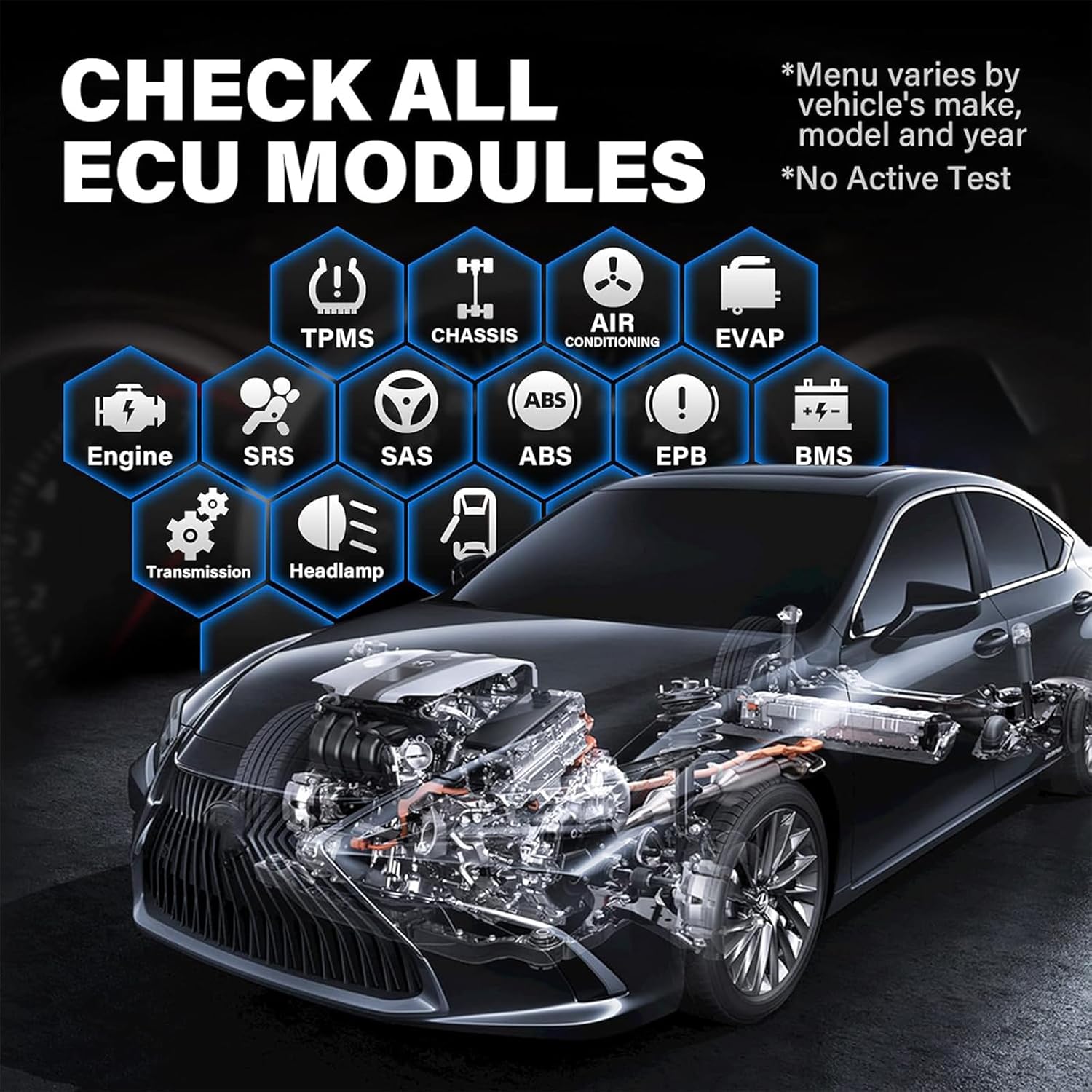 Thumbnail 2 de TOPDON ArtiDiag800 BT V2.0 car diagnostic tool 28 services