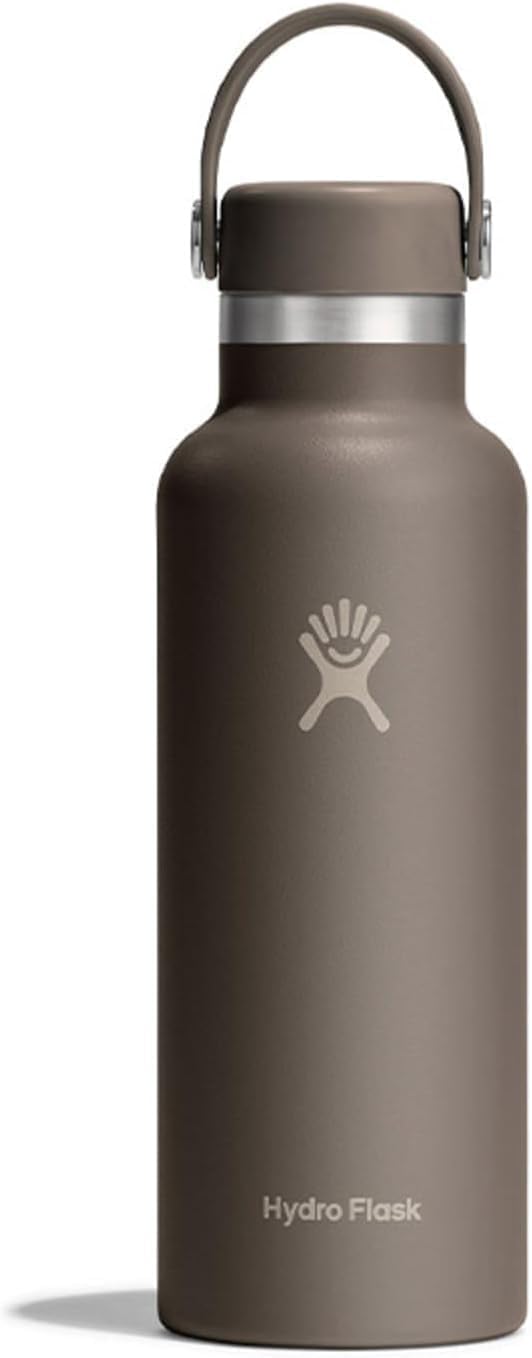 Detalle 1 de Hydro Flask Standard Mouth 24oz ステンレスボトル 709ml・ホワイト