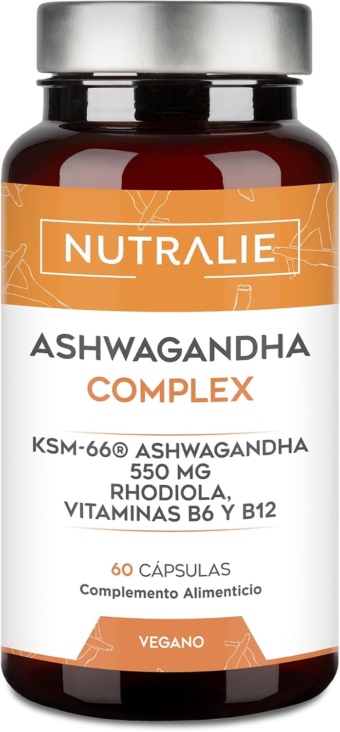 Imagen de Nutralie Ashwagandha KSM-66 con Rhodiola y Vitaminas en OfertitasTOP