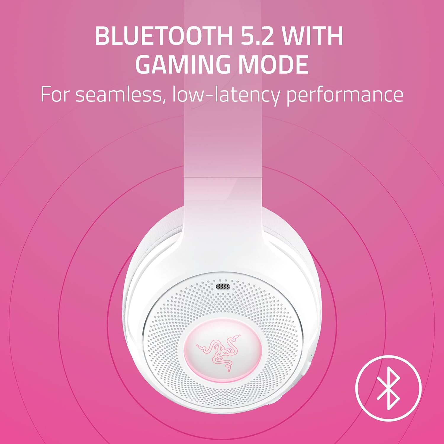 Detalle de Razer Kraken Kitty V2 BT 40 Hr Wireless Headset