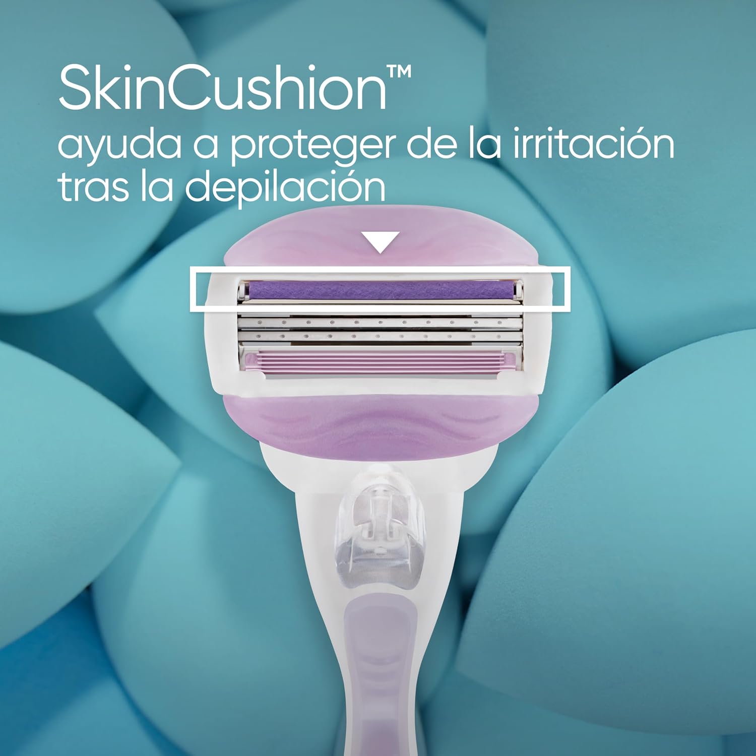 Detalle de Venus ComfortGlide Breeze 3 cuchillas