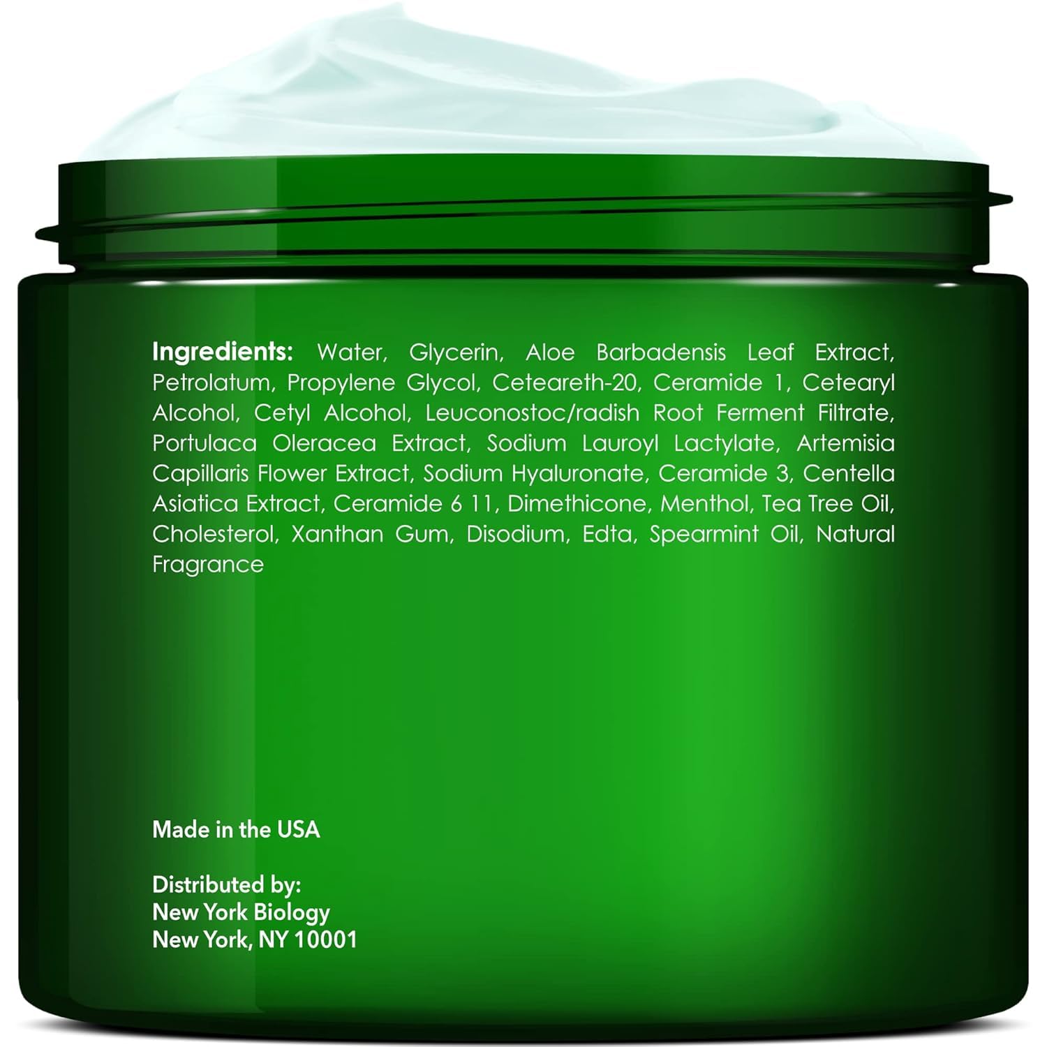 Detalle 2 de New York Biology Tea Tree Foot Cream 8 oz