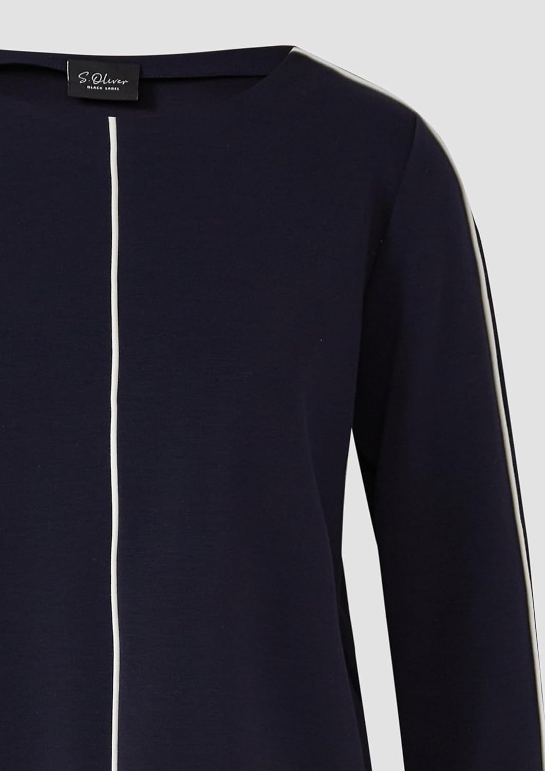 Thumbnail 5 de s.Oliver T-Shirt aus Baumwolle mit Label-Print