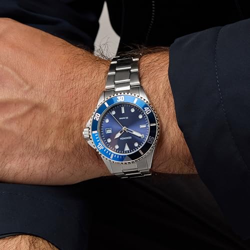 Thumbnail 3 de Sekonda Wave Mens Watch 39mm Silver Stainless Steel Bracelet