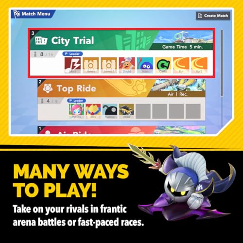 Detalle de Kirby Air Riders for Nintendo Switch 2