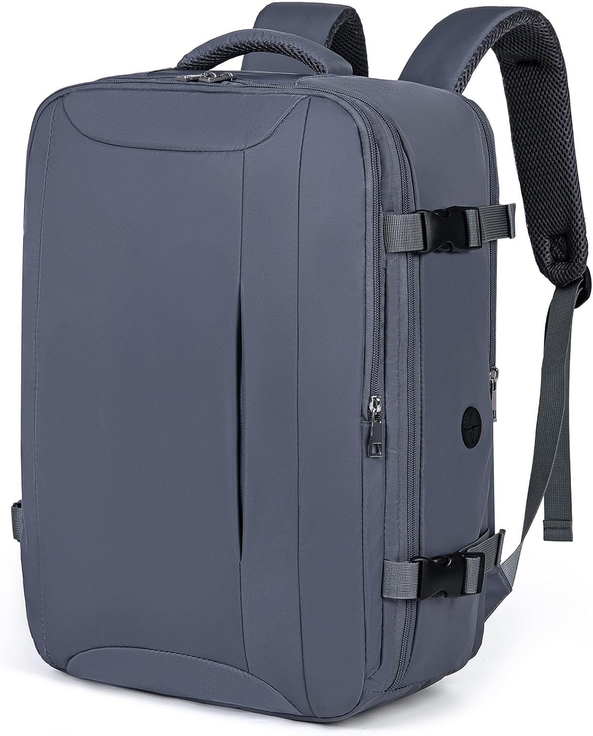 Detalle de Hayayu Cabine 40x30x20 – Sac à dos de voyage 24L avec compartiment ordinateur 14 pouces