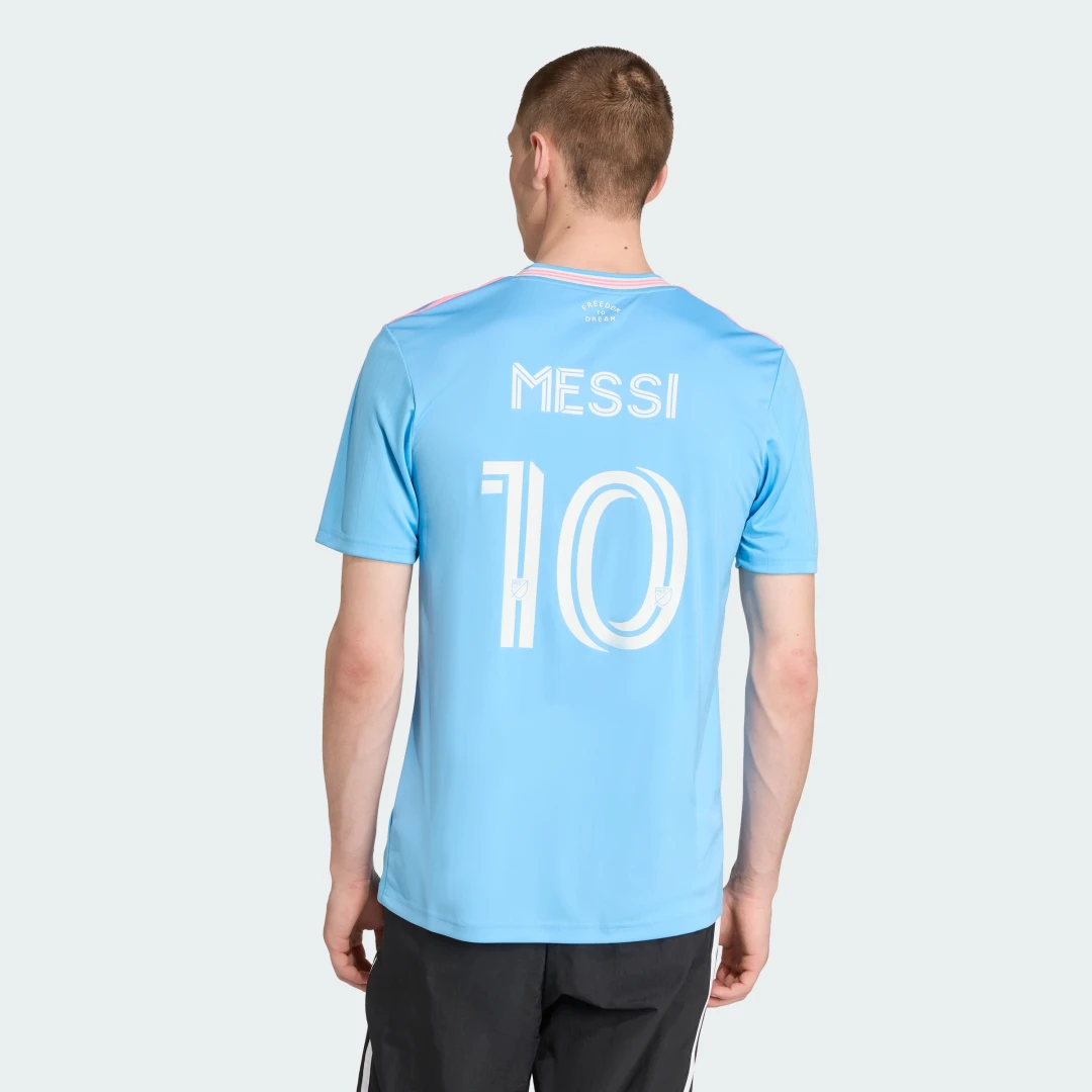 Detalle 2 de Camiseta Inter Miami CF 25/26 Third Messi de Adidas — azul