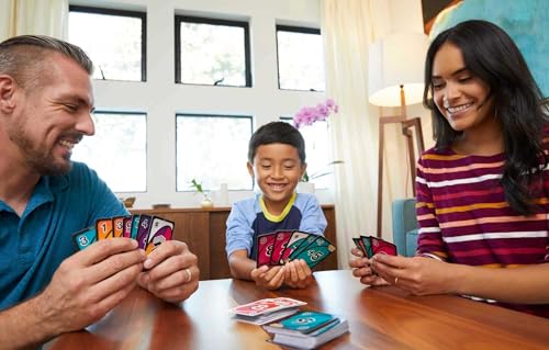 Detalle 2 de Mattel Games UNO Flip! (GDG37), juego de cartas en lata con cartas a doble cara para +7 años