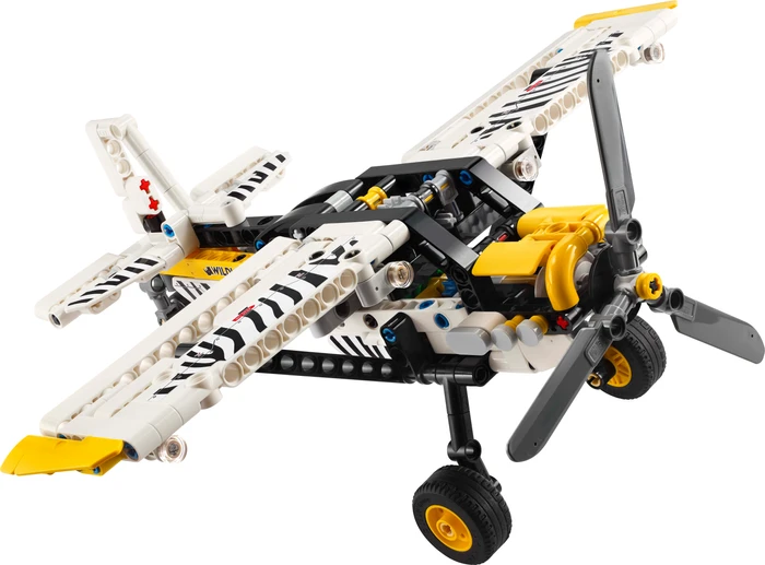 Thumbnail 6 de LEGO Technic Propellerflugzeug 42198 – realistischer Flugspaß mit 333 Bausteinen