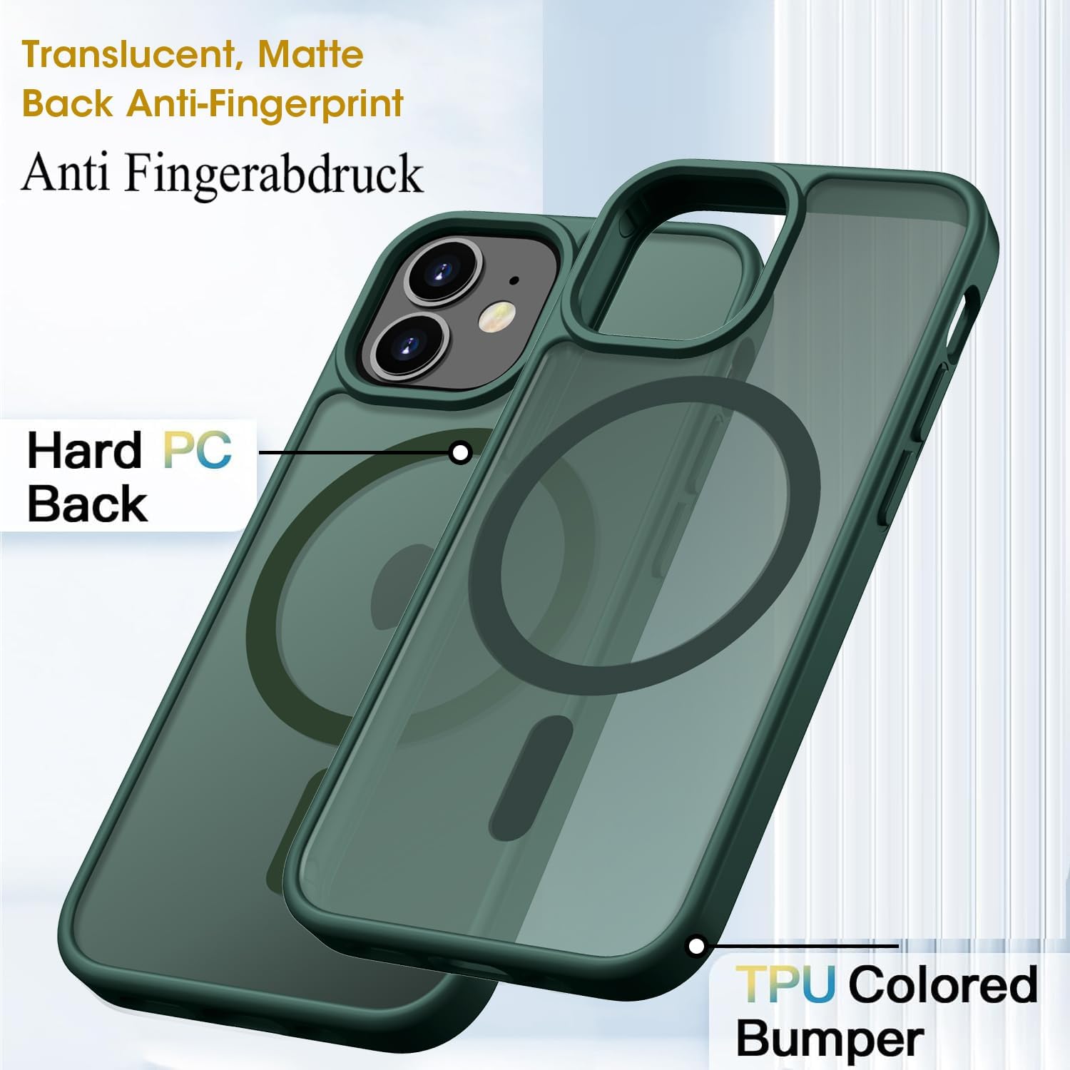 Thumbnail 3 de ORDA iPhone 11 Magnetic Case