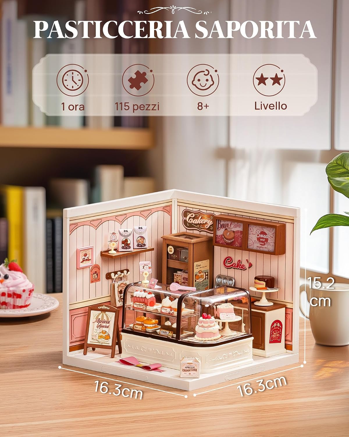 Detalle 2 de Rolife Super Creator Tasty Cake Shop 5 V