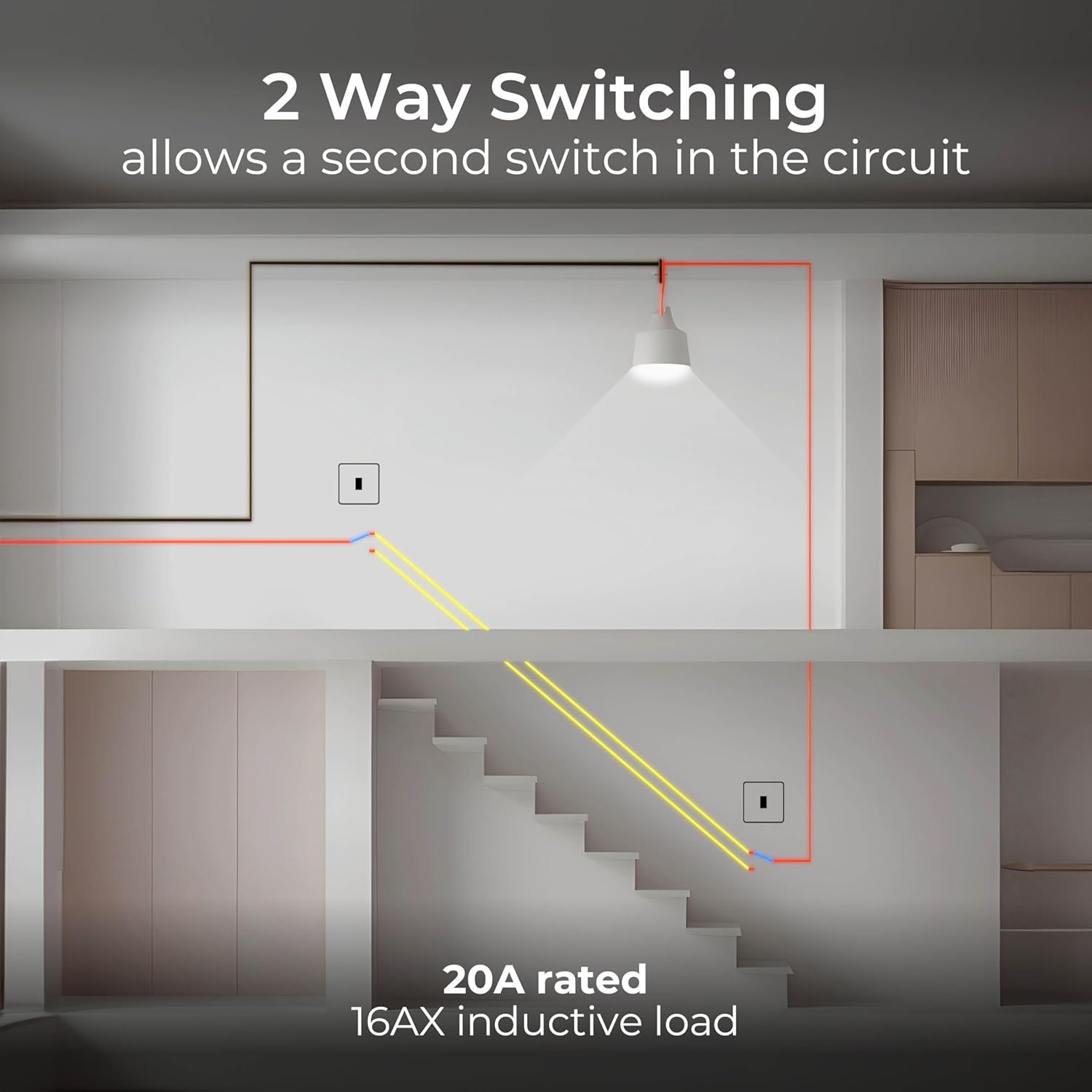 Thumbnail 3 de BG Electrical PCDMB12B: 2‑Way, Screwless Front Plate, Matt Black - Evolve Range