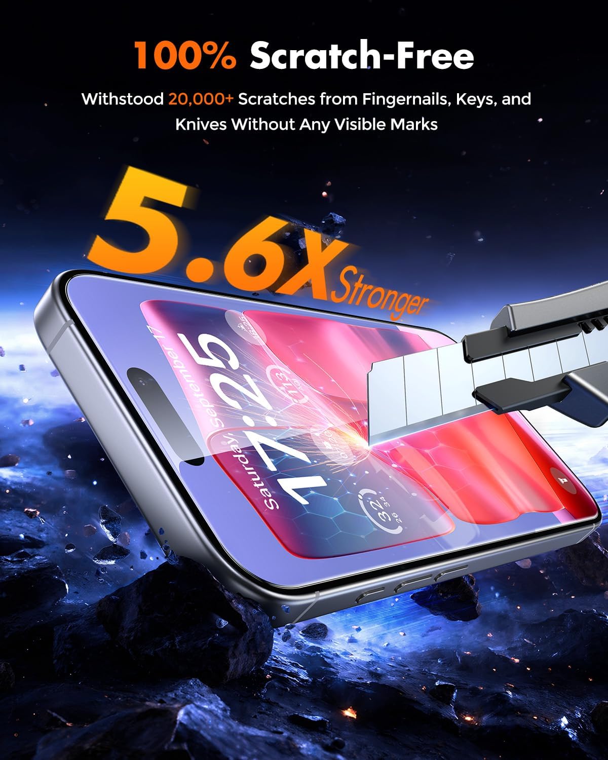 Thumbnail 3 de UNBREAKcable iPhone 16 Pro 6.3-inch Screen Protector
