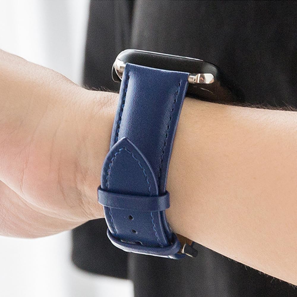 Thumbnail 5 de SZYXMY leather Apple Watch band strap