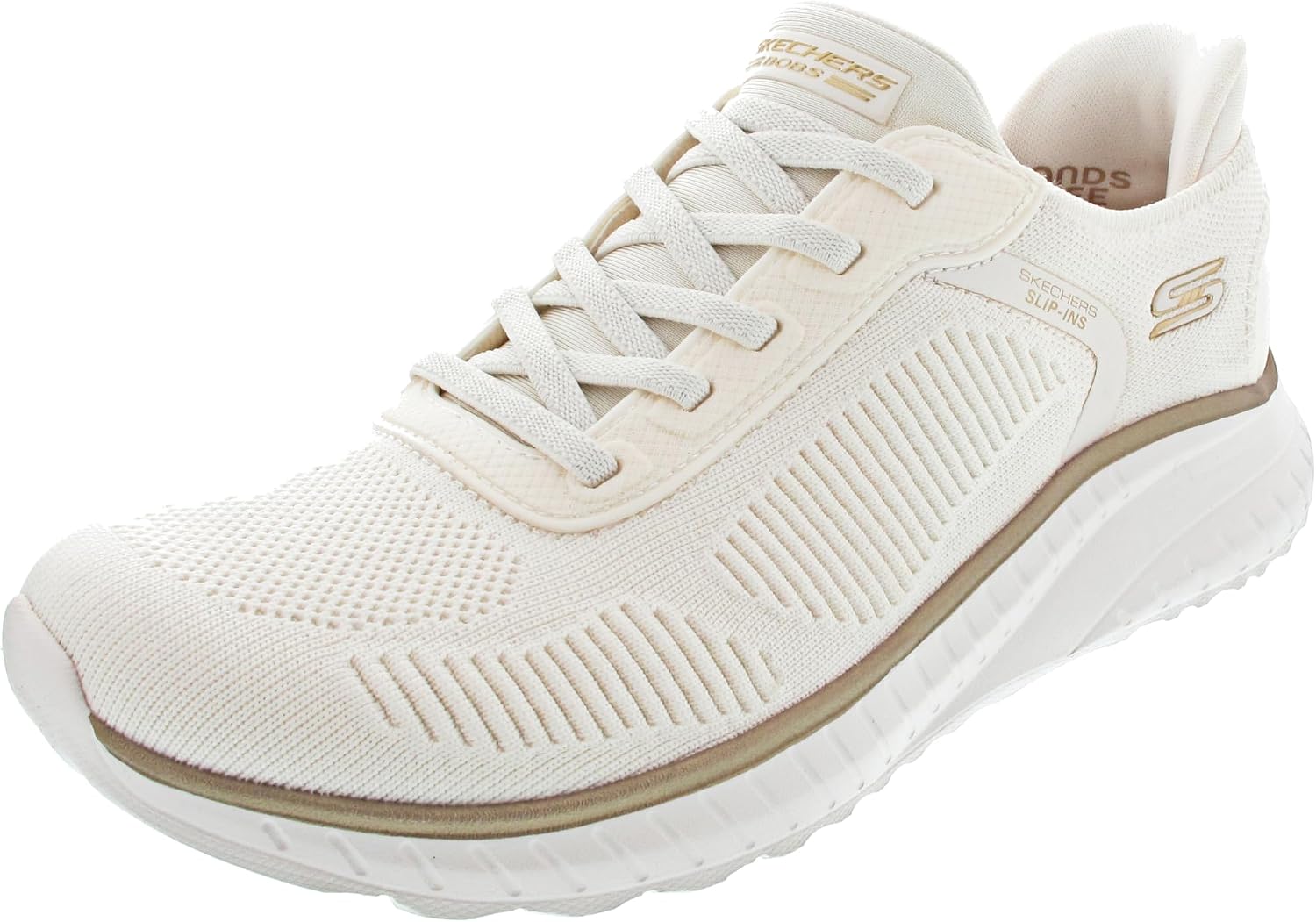 Detalle 2 de Skechers Damen Bobs Squad Chaos Current Muse Slip-In Sneaker