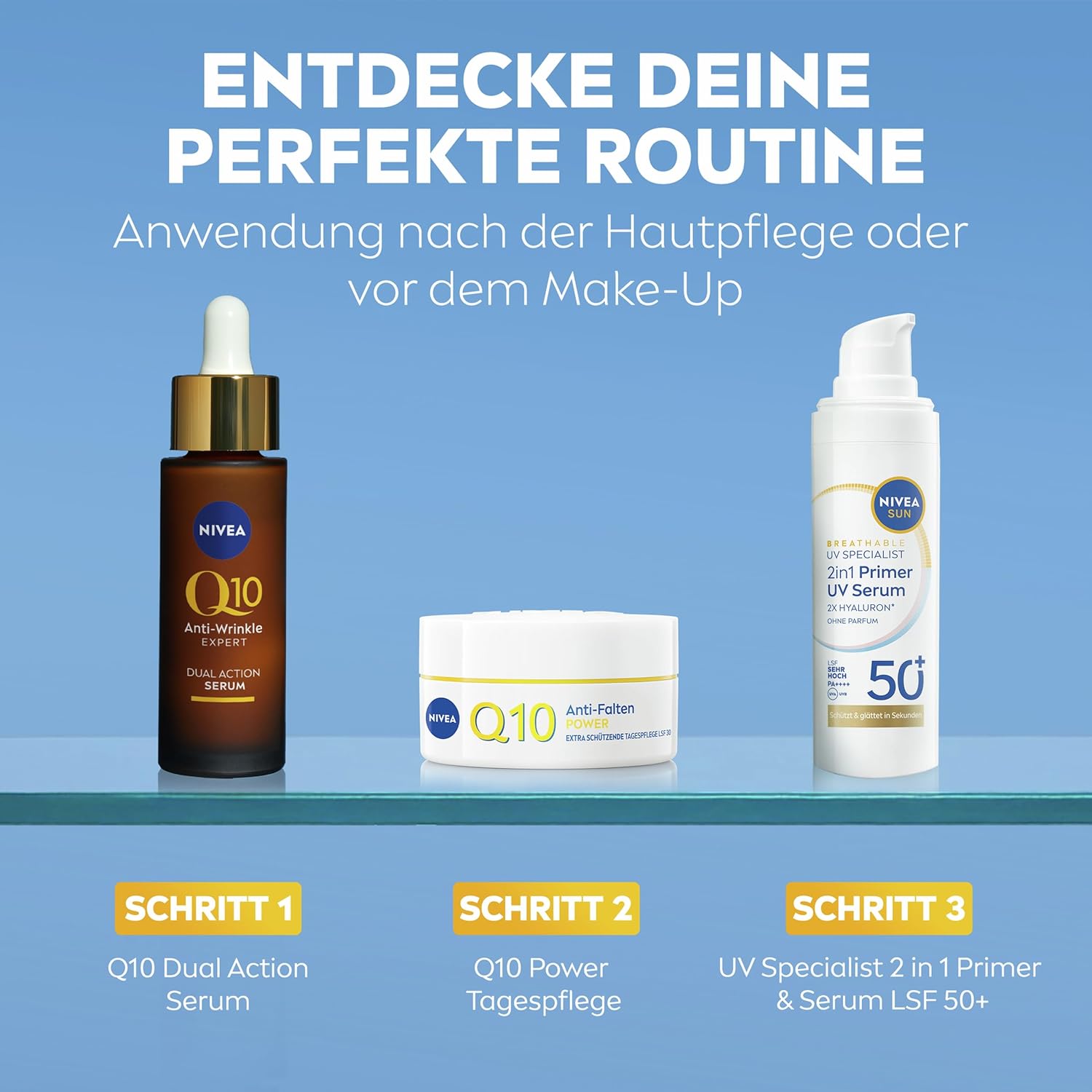 Thumbnail 5 de NIVEA SUN 2in1 Primer 50+