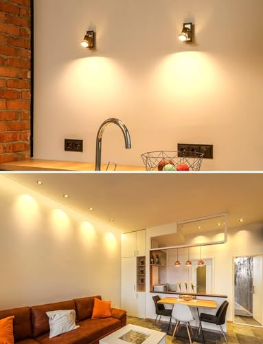 Detalle 2 de Lighting EVER Lepro GU10LED Warmweiß Lampen 4,5 W, 345 lm, 10 Stück – Nicht dimmbar