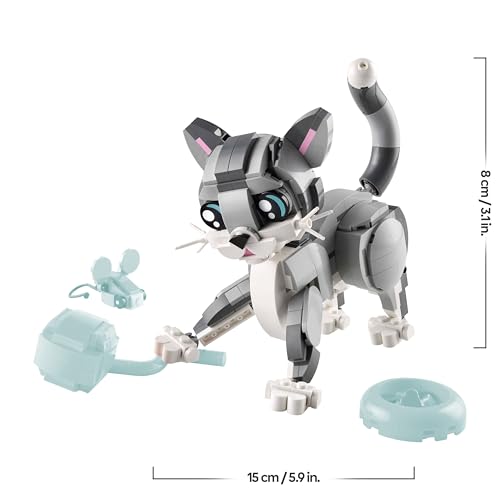 Thumbnail 8 de LEGO Creator 3in1 Gatto Gioioso (31163) – 3 modelli in 1: gatto, cane o piccione