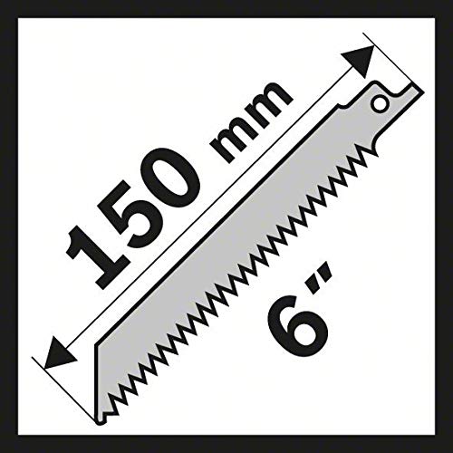 Thumbnail 2 de Bosch Professional Set Toughbox — 15 hojas sierra sable para madera y metal 🛠️