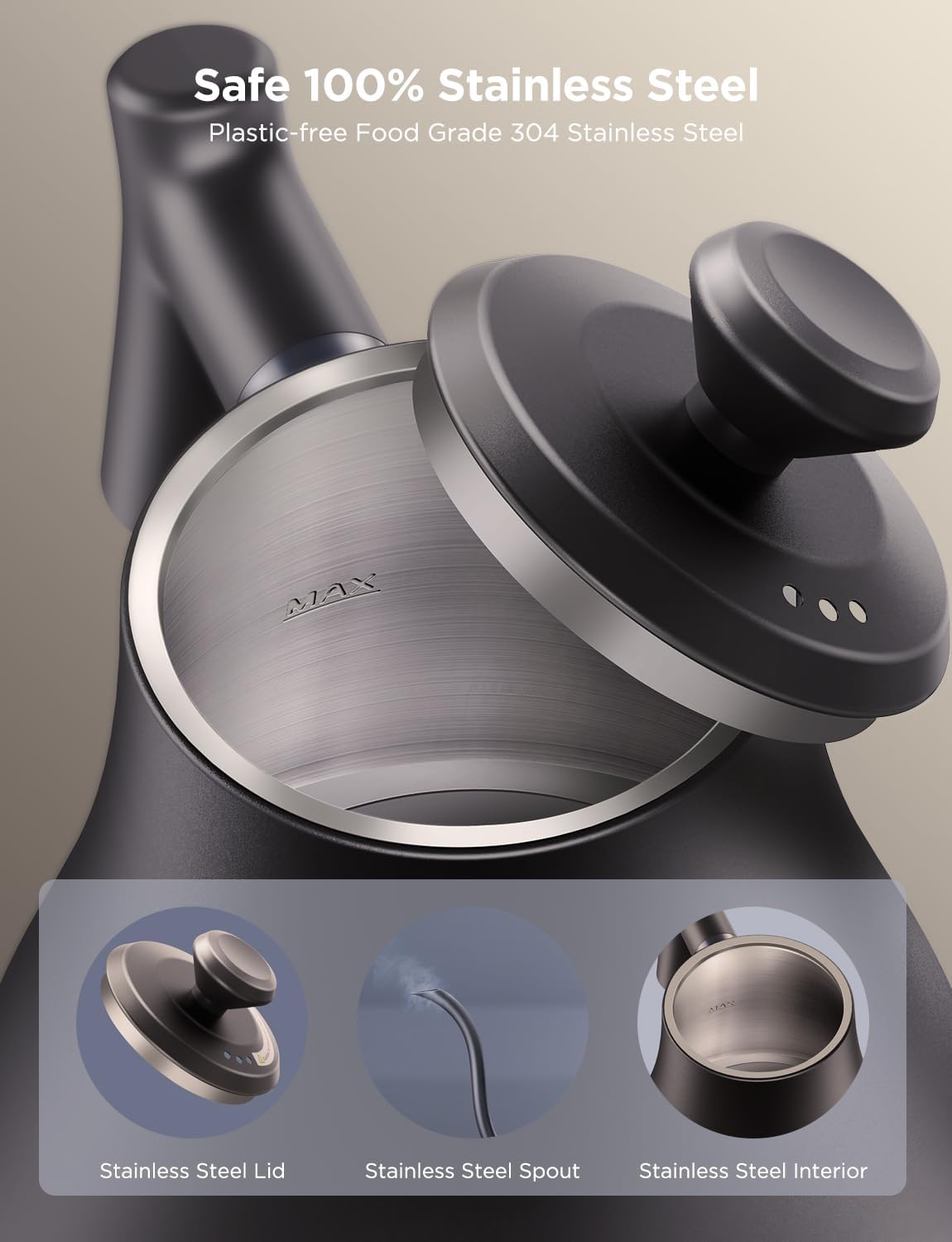 Thumbnail 4 de Govee Smart Electric Kettle 0.8L