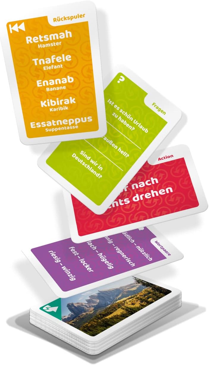 Thumbnail 2 de noris Gegenteil Spiel (606264524) – Kartenspiel ab 10 Jahren für 3–6 Spieler