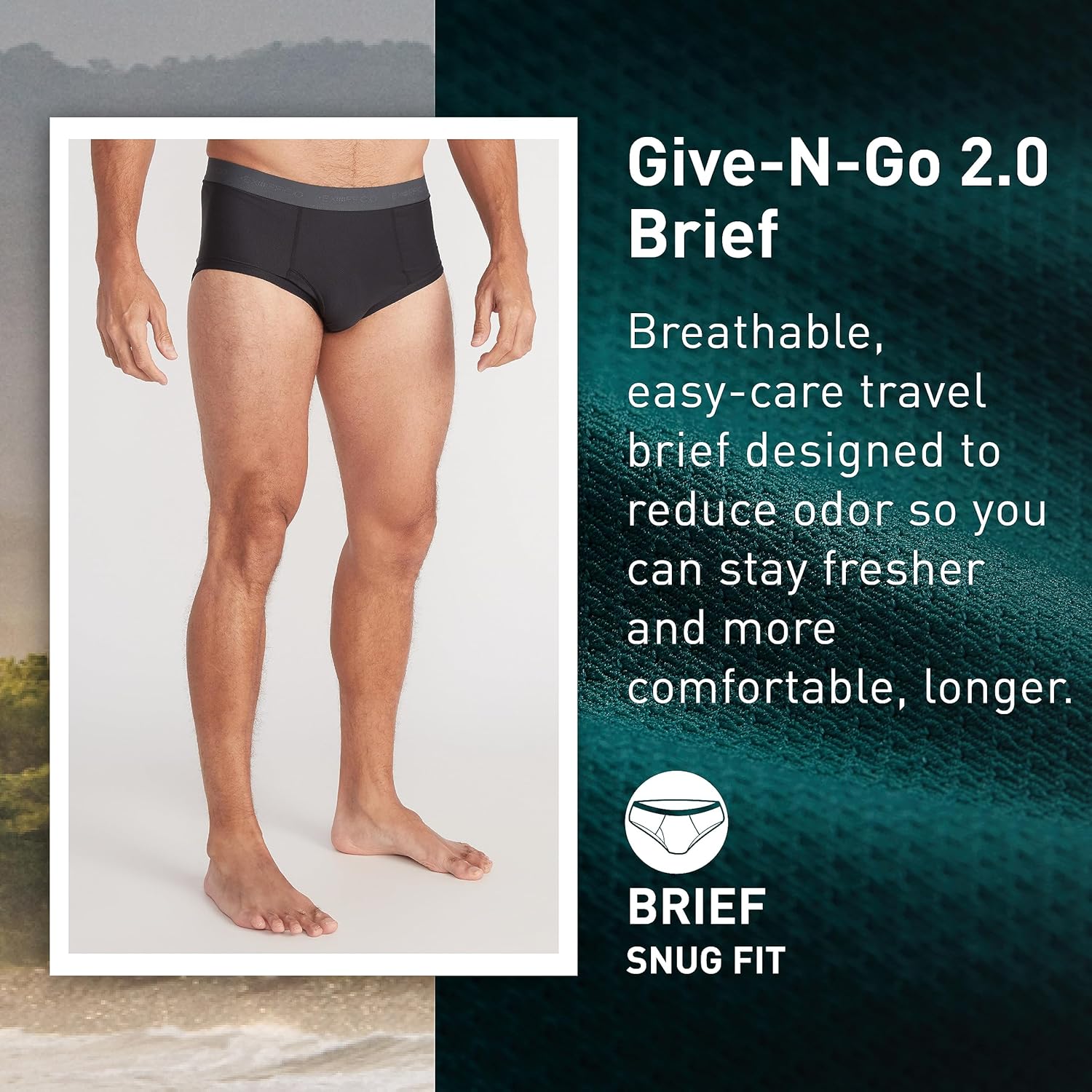 Thumbnail 1 de ExOfficio Give-N-Go 2.0 Men's Boxer Brief