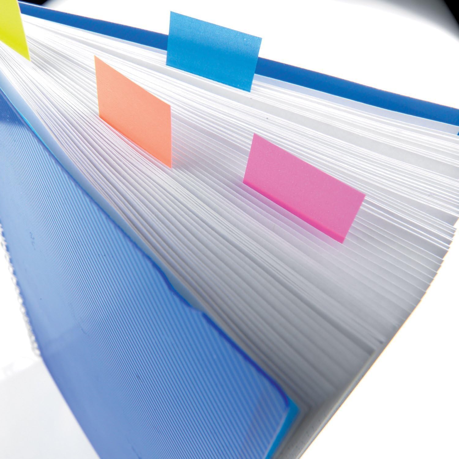 Detalle de Post-it Index Haftstreifen Grün 25,4 x 43,2 mm