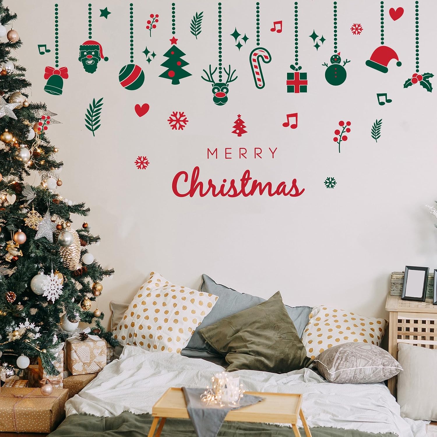 Detalle 2 de Christmas Wall Decals, Christmas 3
