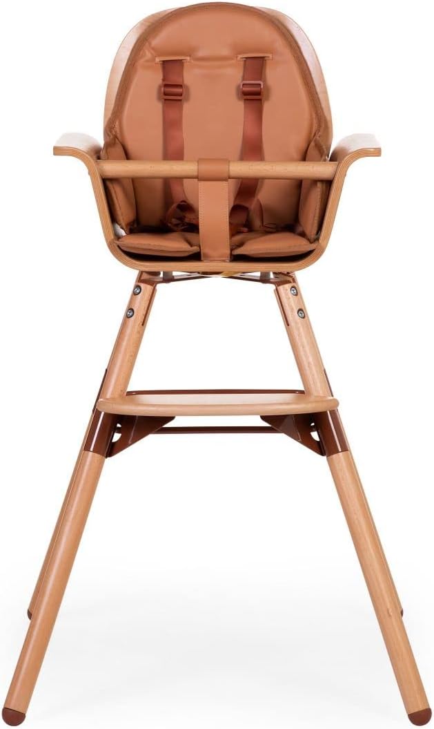 Thumbnail 2 de CHILDHOME Coussin réducteur effet cuir pour chaise haute Evolu et Evowood, Nude