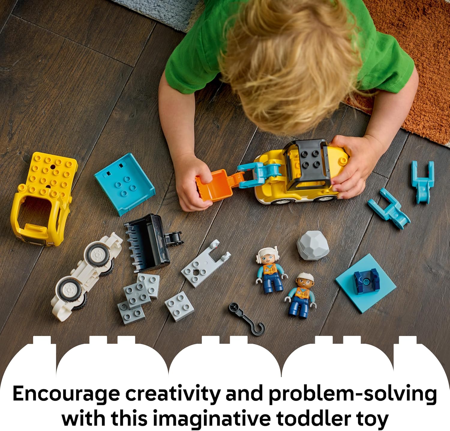 Thumbnail 2 de LEGO DUPLO 3 in 1 Construction Vehicles