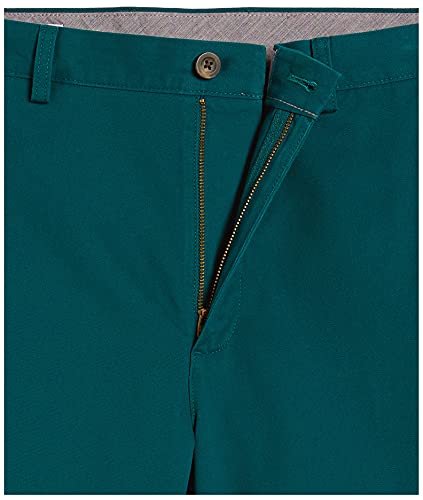 Thumbnail 7 de Amazon Essentials Pantalones Cortos Chinos de Corte Clásico para Hombre (Verde Oscuro, 29W, 23 cm de tiro)