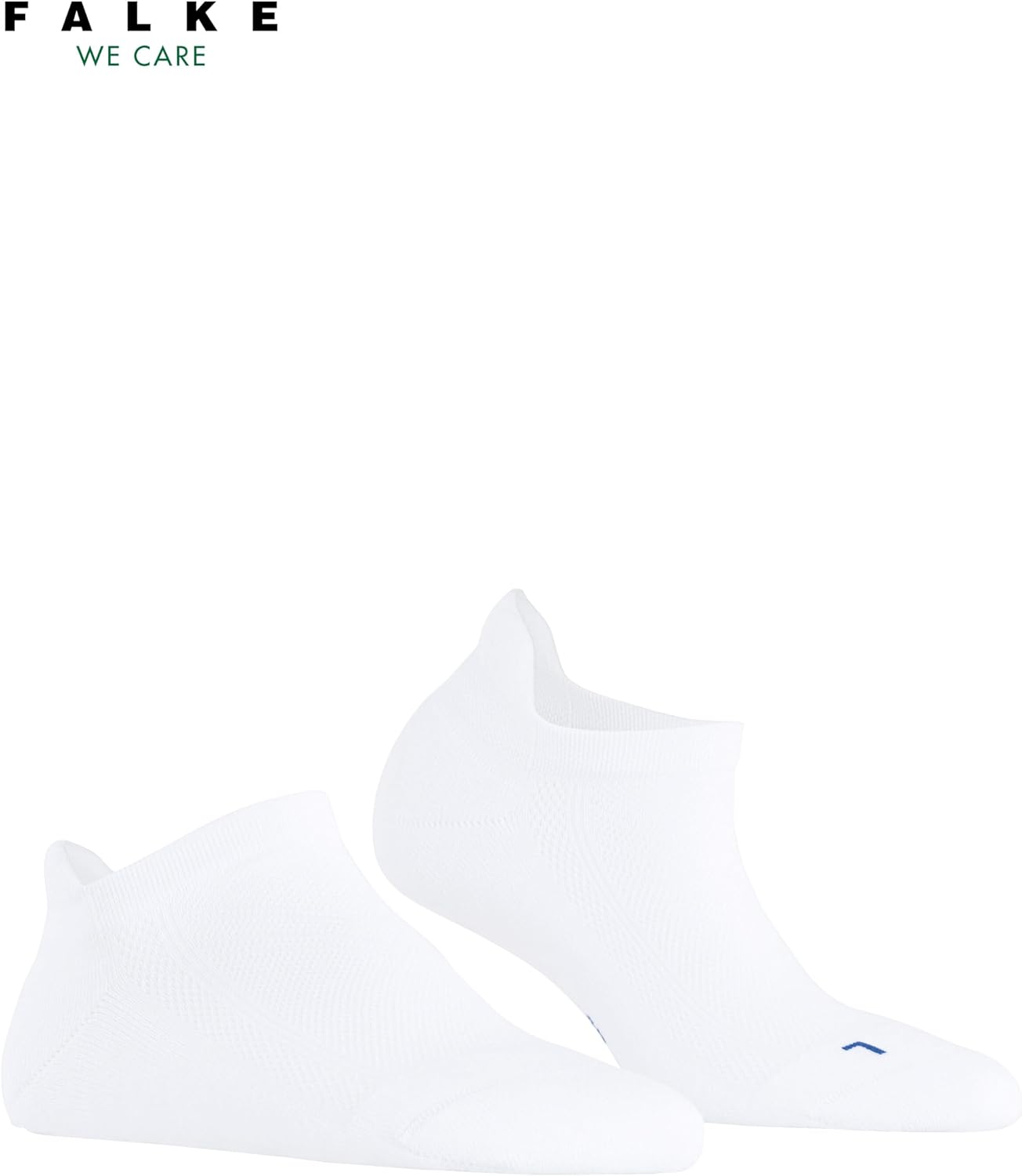 Detalle de FALKE Damen Cool Kick Sneaker Sneakersocken – kühlend, atmungsaktiv und leicht gepolstert