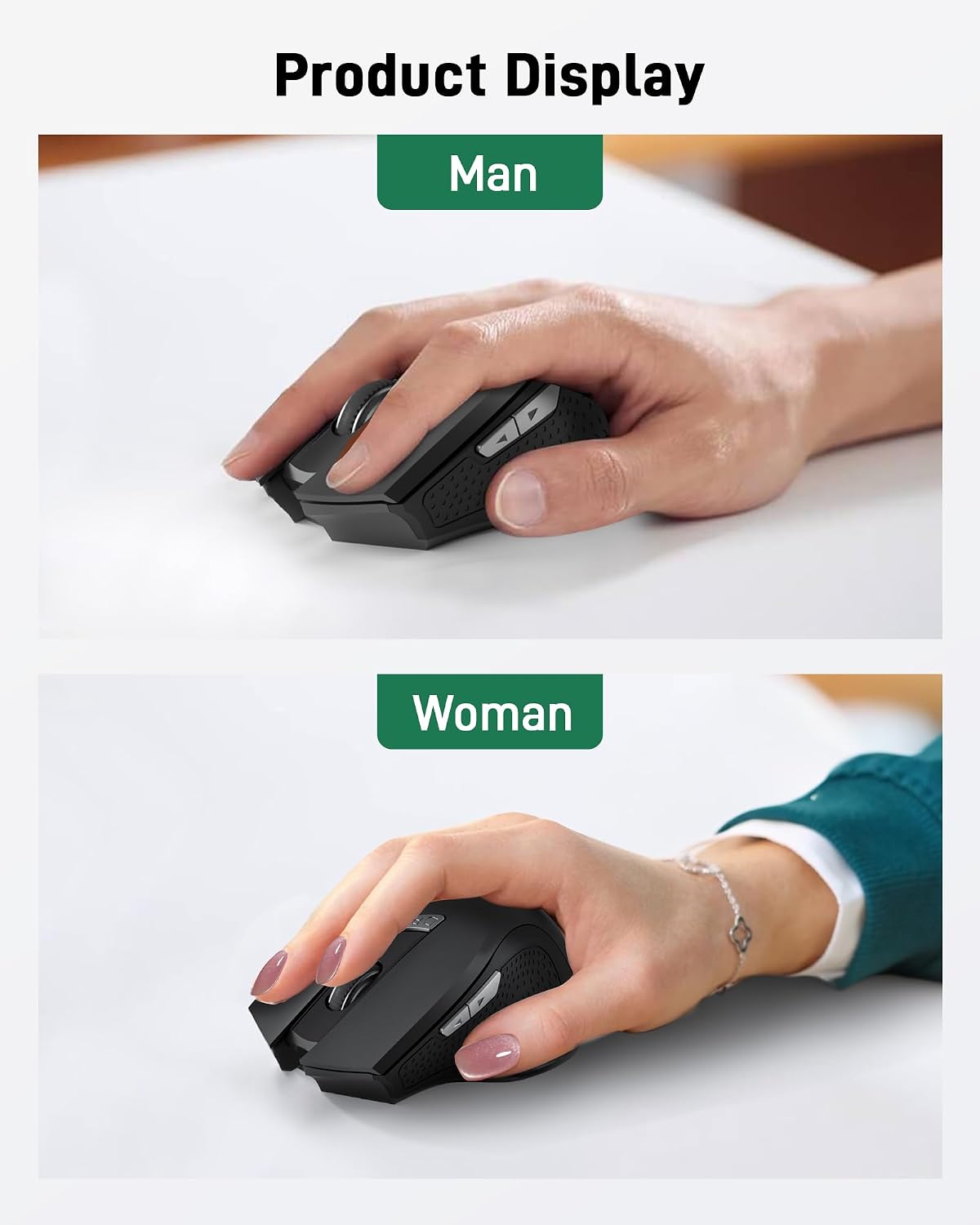 Thumbnail 6 de acer Wireless Mouse 1600 DPI