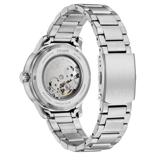 Thumbnail 1 de Citizen Automatic Watch NJ0190-51E: reloj automático elegante con calendario y resistencia 10 bar