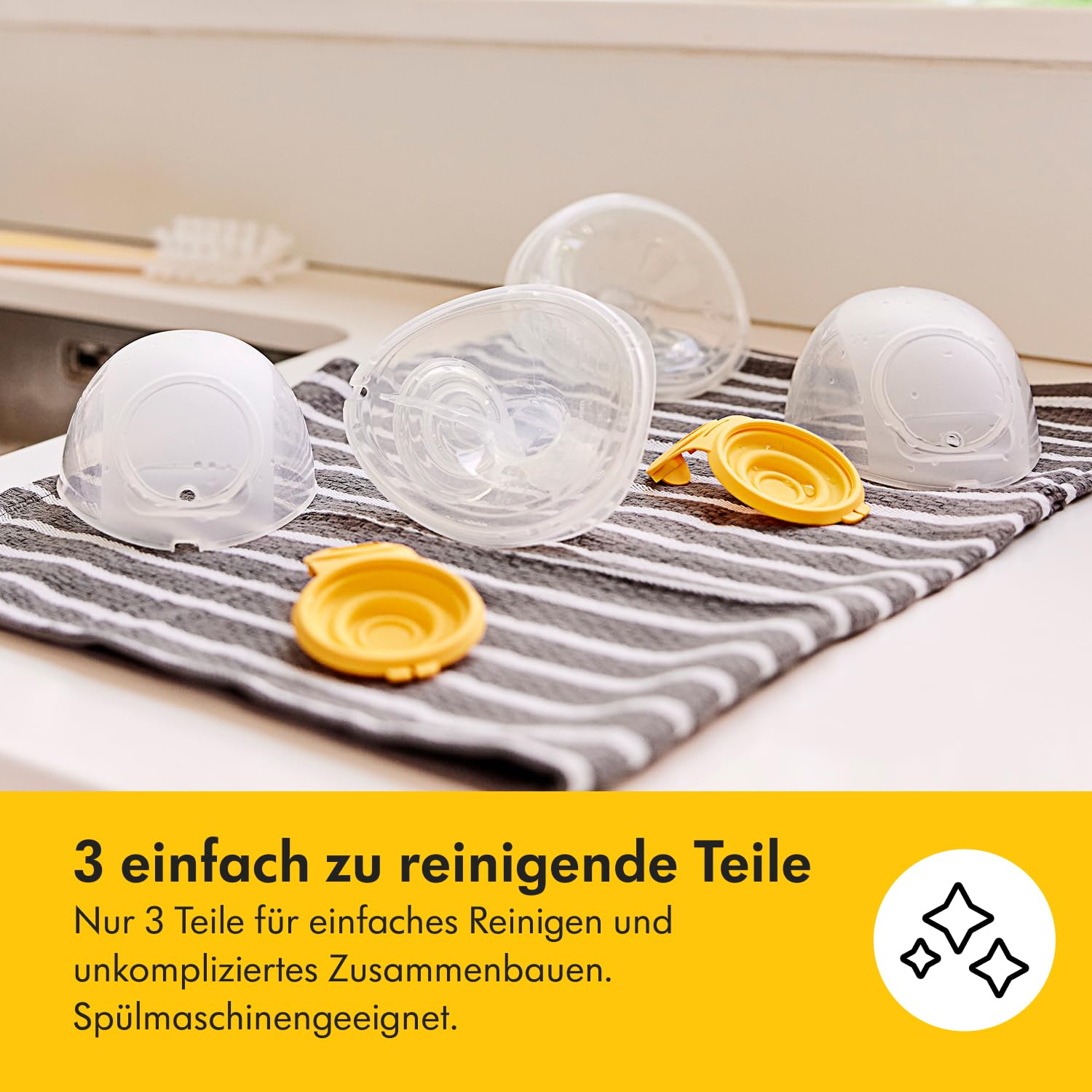 Thumbnail 5 de Medela Hands-Free Doppelpumpset – Kompatibel mit Freestyle Flex und Swing Maxi