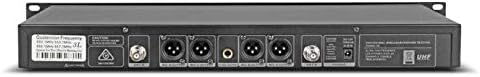 Detalle 2 de WENWEN DEMK-JS-0302-441 4-Channel UHF Wireless Microphone System