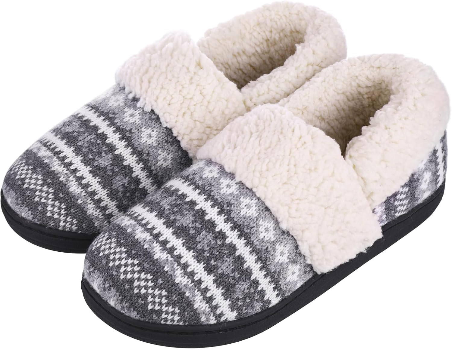 Detalle de Evshine Memory Foam House Slippers