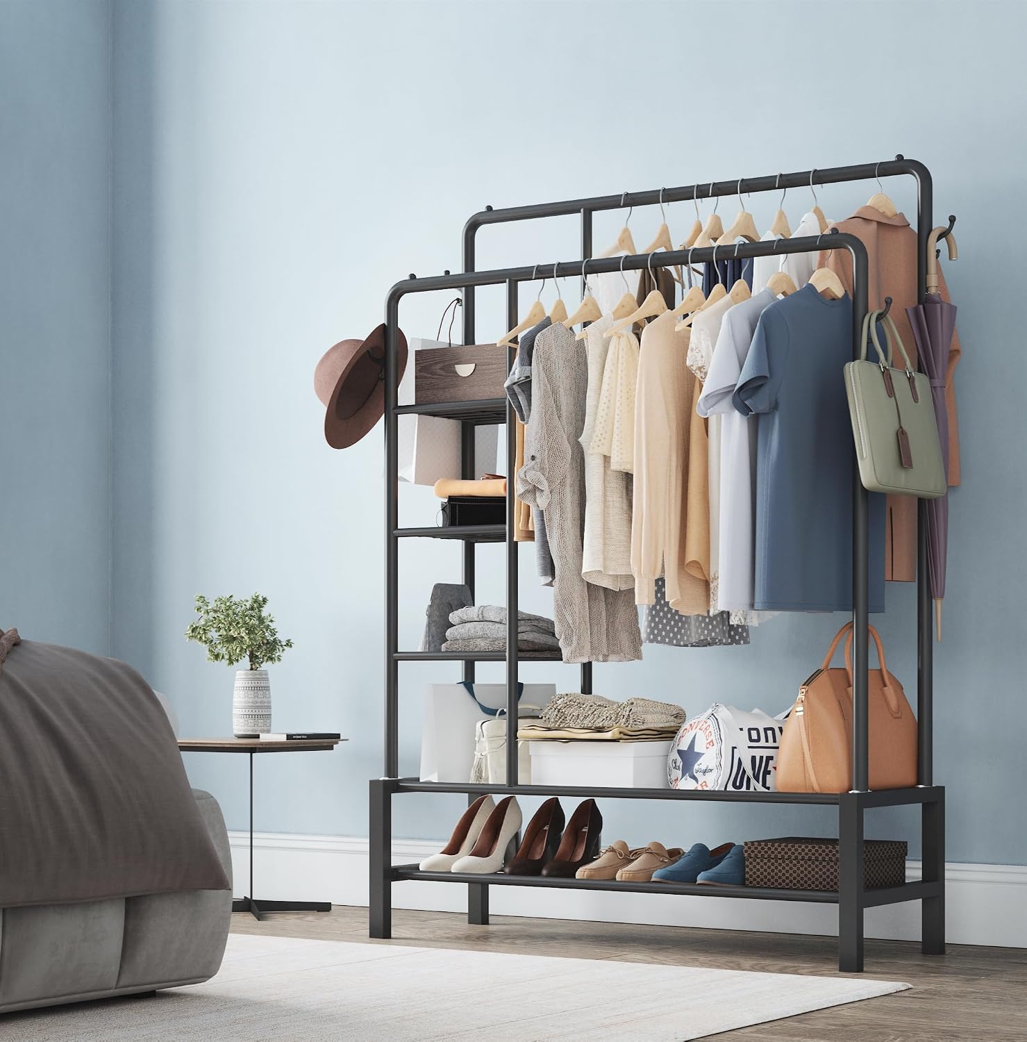 Thumbnail 6 de Klass heavy duty clothes rail 120kg