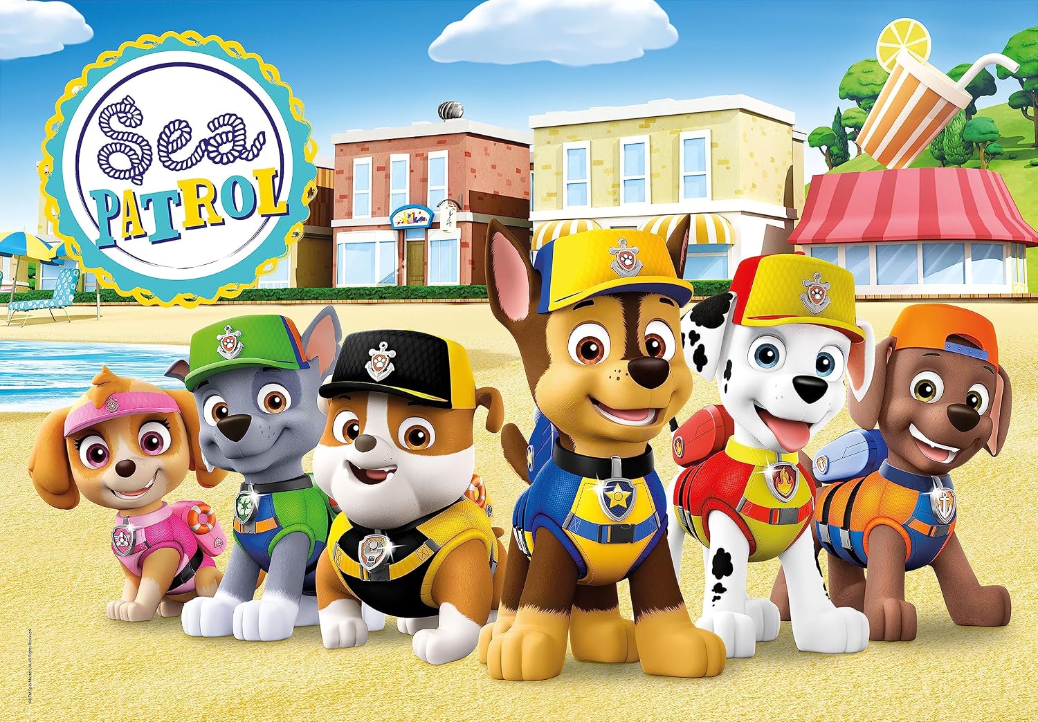 Thumbnail 1 de Clementoni Supercolor Puzzle Paw Patrol 24779, 2 puzzle da 20 pezzi (bambini 3+)