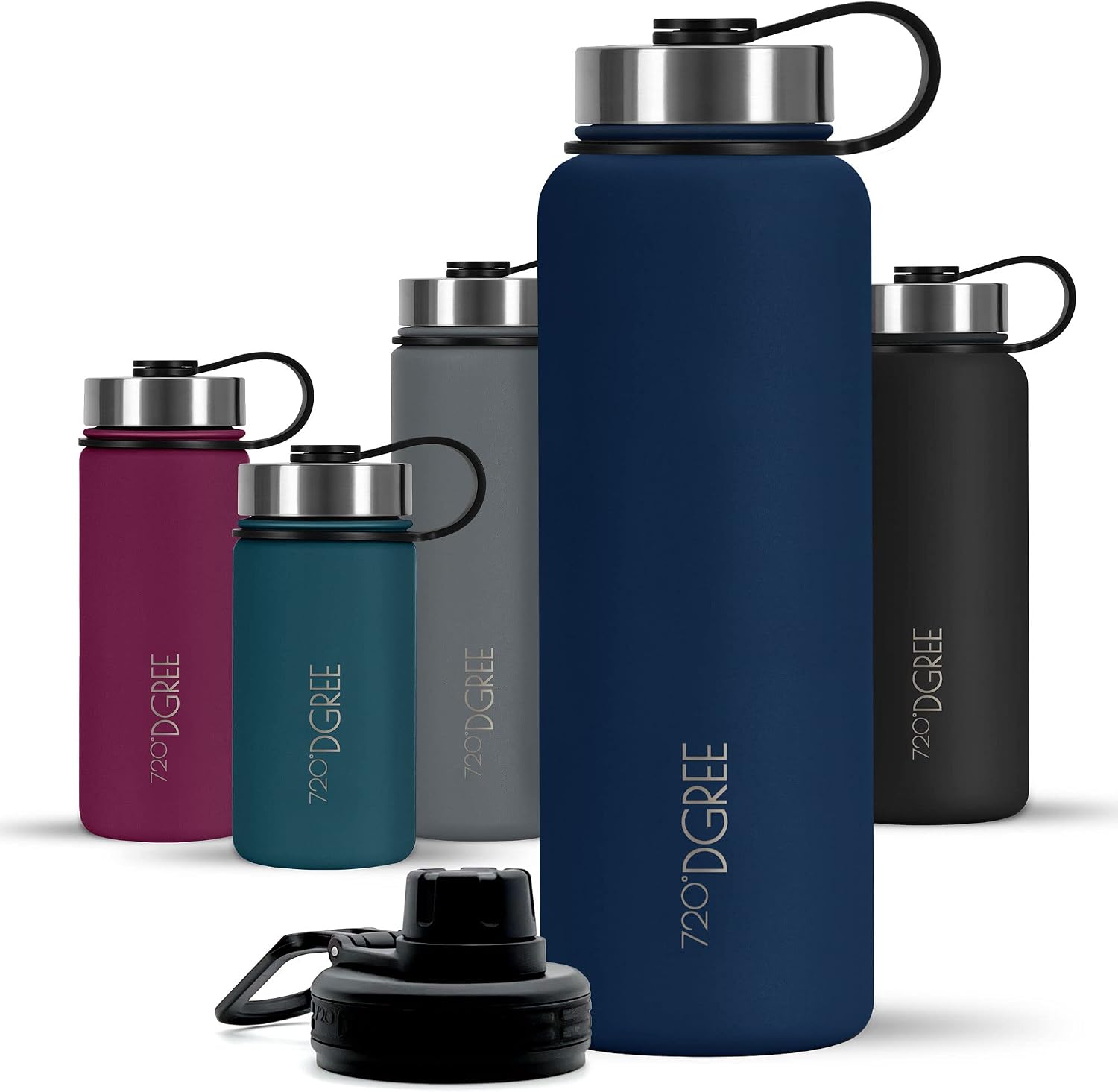 Detalle 2 de 720°DGREE borraccia termica noLimit doppia parete 18/8 senza BPA (410/530/710/950/1200 ml)