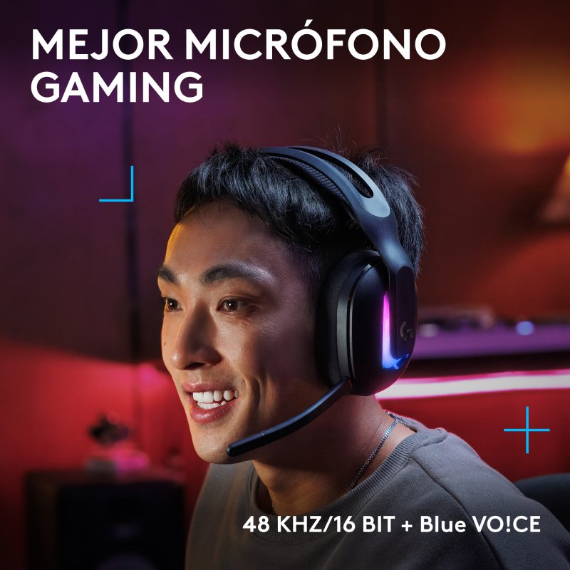 Thumbnail 1 de Logitech G522 Auriculares gaming inalámbricos RGB